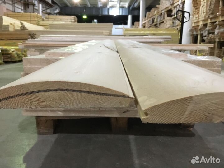 Доска блокхаус