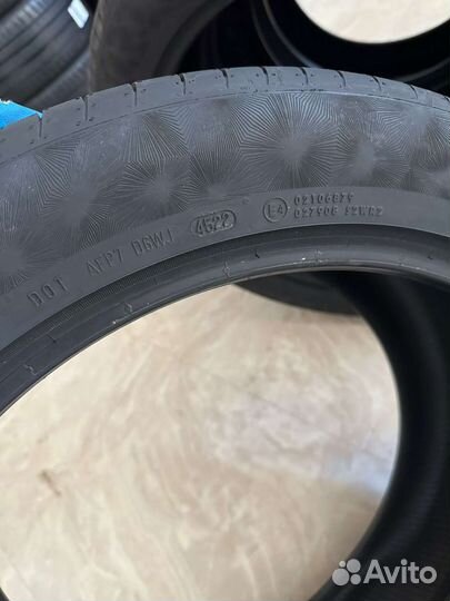 Continental PremiumContact 6 325/40 R22 и 285/45 R22