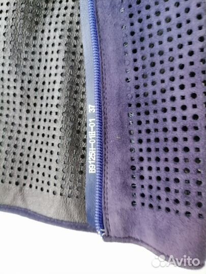 Сапоги женские натуральная замша