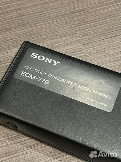 Микрофон Sony ECM-77B