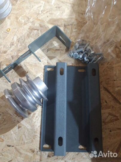 Переходная площадка для мотоблока