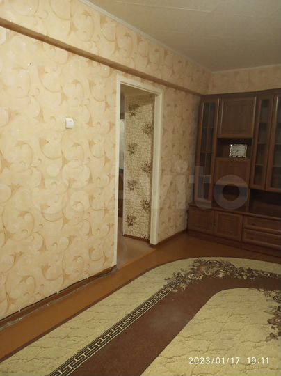 2-к. квартира, 47,6 м², 5/5 эт.