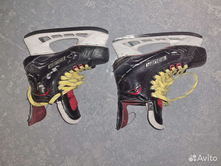 Хоккейные коньки bauer 1X 4.5 размер