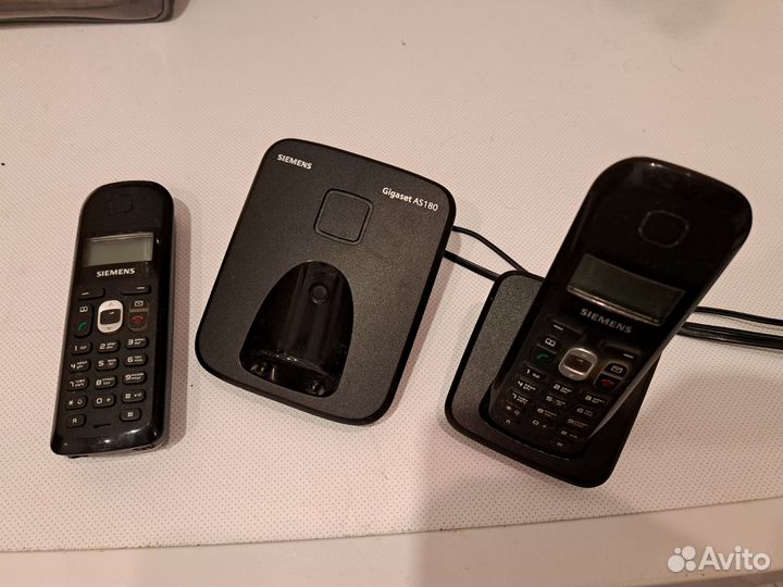 Радиотелефон panasonic с двумя трубками