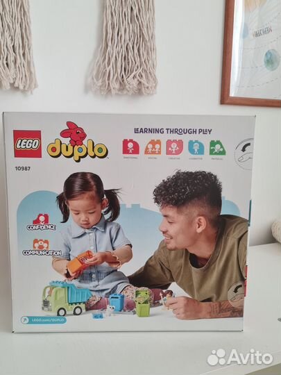 Lego duplo 10988, 10987