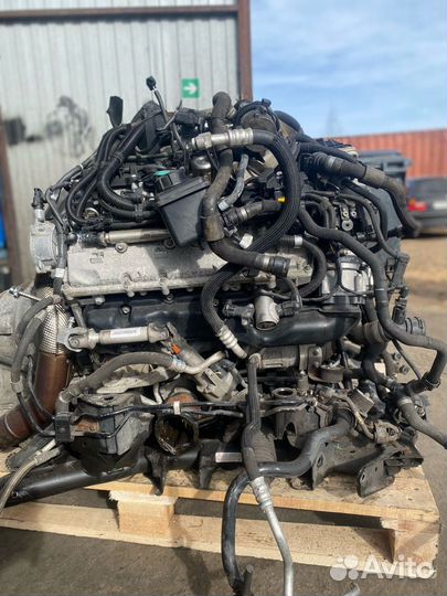 Двигатель в сборе S63B44B BMW X5 M F85