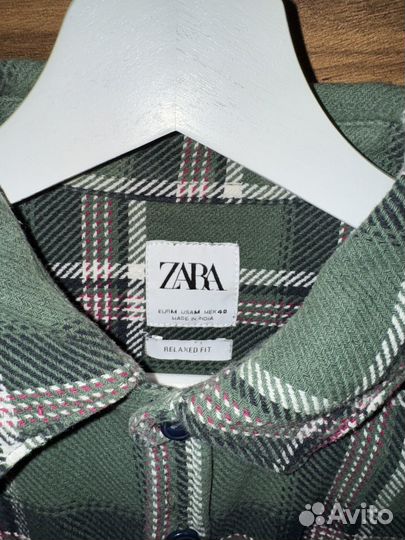 Рубашка zara женская