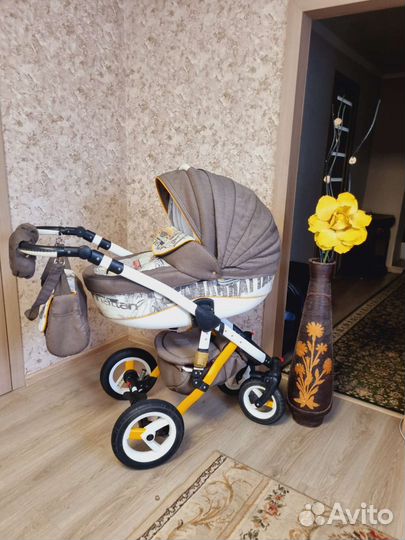 Коляска Adamex Barletta Collection 2в1+автолюлька