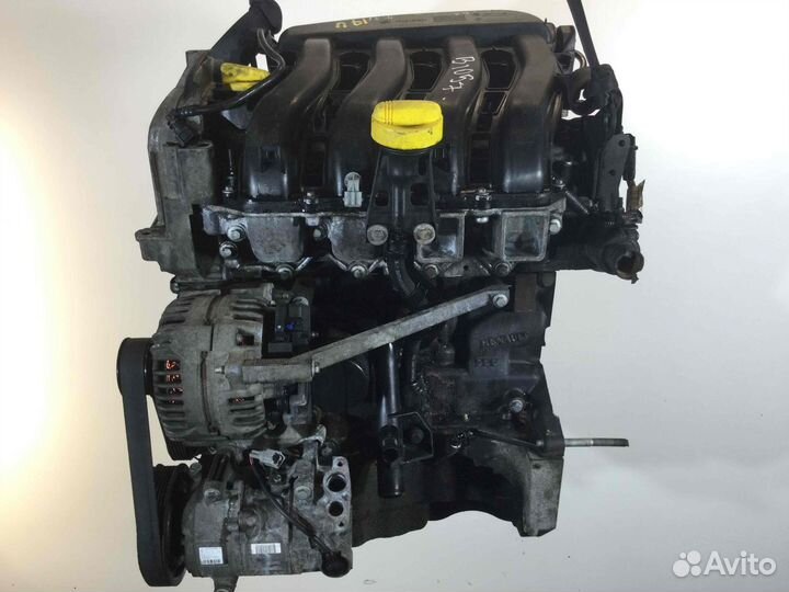Двигатель Renault Megane 2004 K4m858 1.6