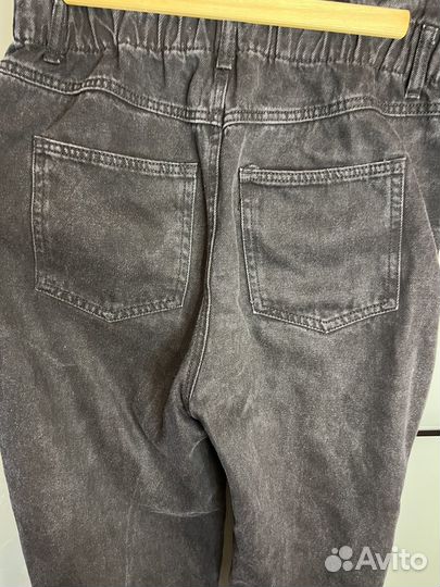 Джинсы cropp черные