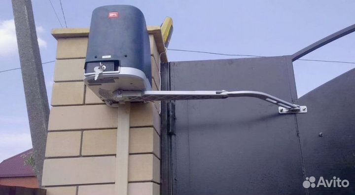 Автоматика для откатных ворот