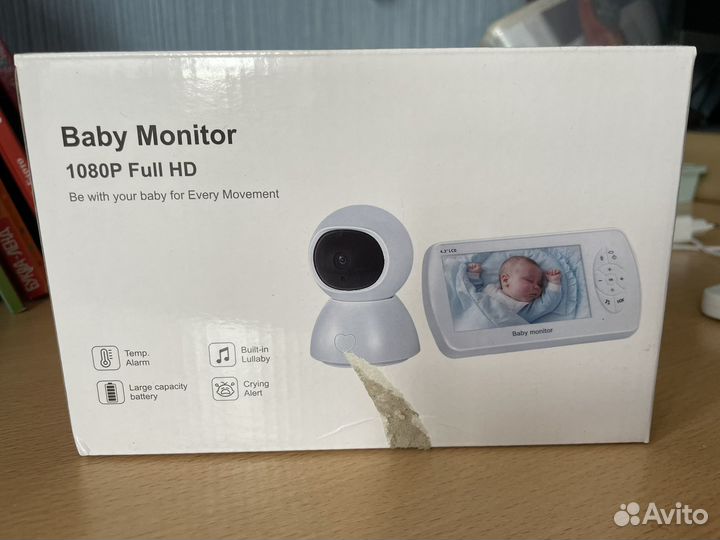 Видеоняня baby monitor inqmega