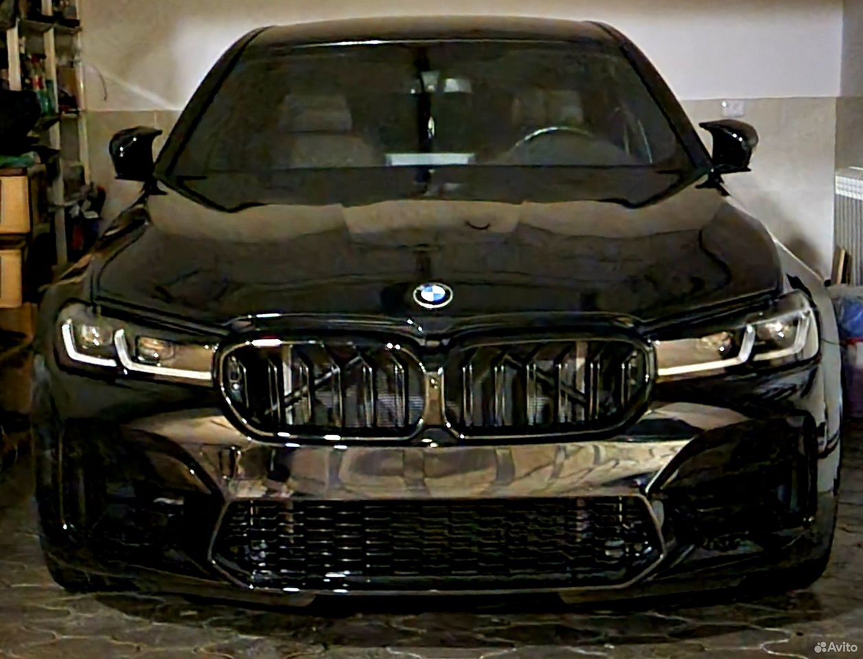 Передние LED фары на бмв G30 рестайлинг / Bmw g30