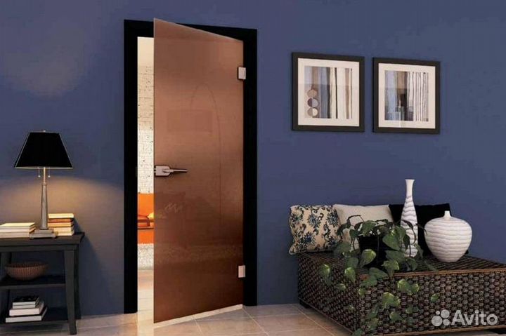 Межкомнатные двери стекло