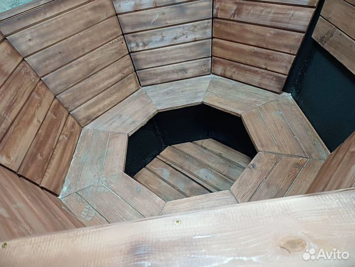 Банный чан от производителя, глубина 1100 мм