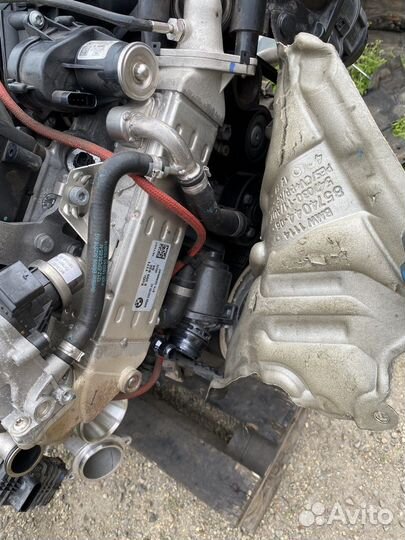 Двигатель BMW X5 G05 3.0D B57D30A