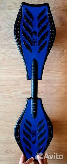 Вейвборд скейтборд двухколесный