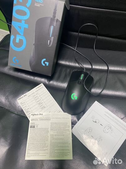 Игровая мышь logitech G403 Hero
