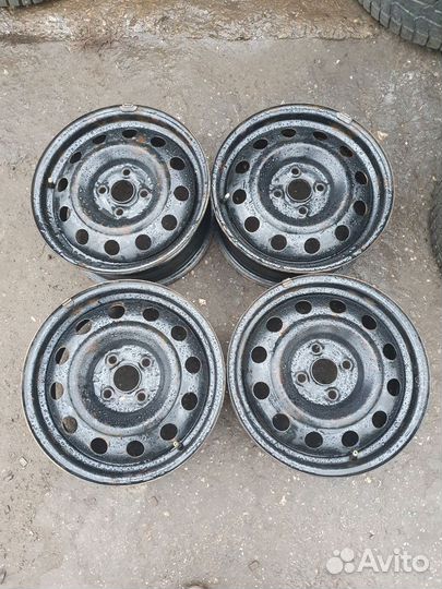 Штамп диски R15 Kia, Hyundai оригинал