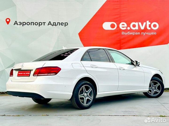 Mercedes-Benz E-класс 2.0 AT, 2013, 123 000 км