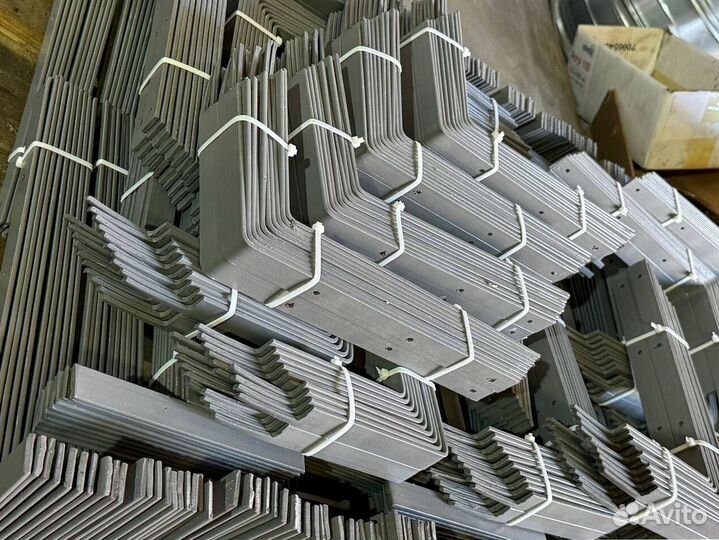 Крюк кровельный Г-образный 300х150 мм