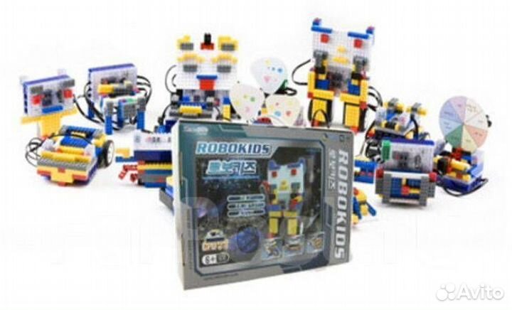 Робототехнический конструктор Robo Kids 1-2