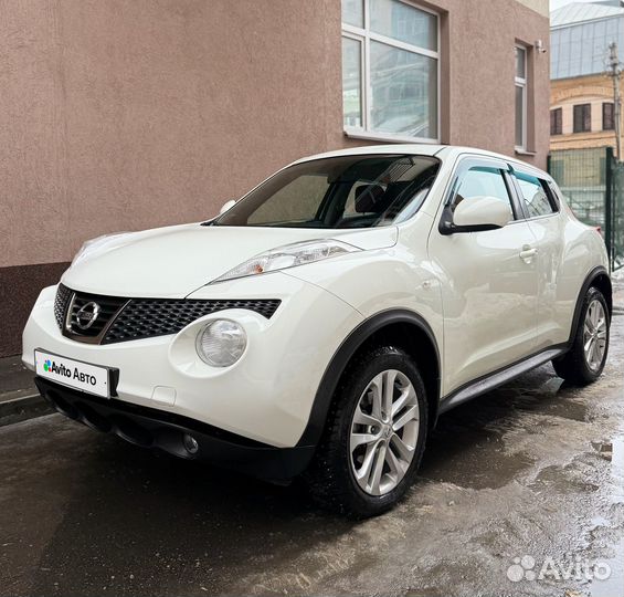 Nissan Juke 1.6 CVT, 2014, 42 900 км