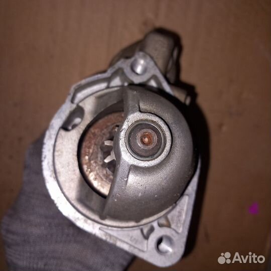 Бмв 7 е65 стартер 7508635