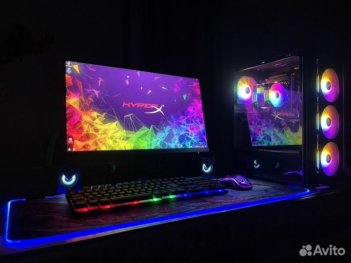 Игровой компьютер 165гц