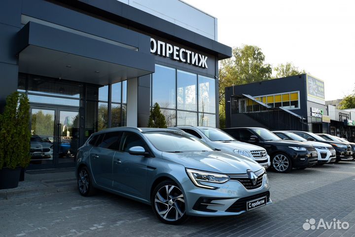 Renault Megane 1.5 AMT, 2020, 131 528 км