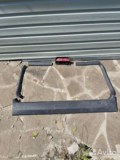 На рав4 1 пок не дверь багажника