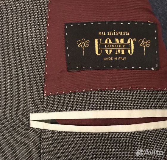Пиджак Uomo Luxury