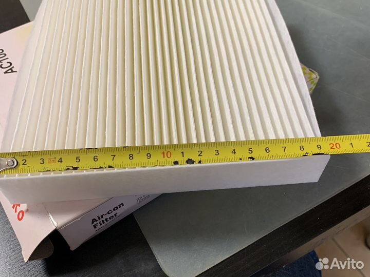Фильтр салонный aiko AC108