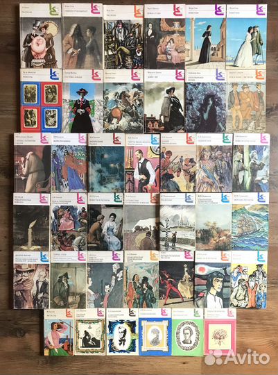 Библиотека классики, Классики и современники и др