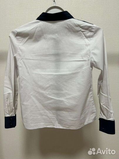 Рубашка на девочку 128