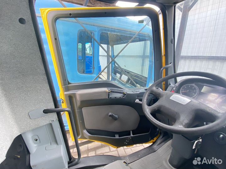 Дверь левая Man TGA, Man TGM, Man TGS