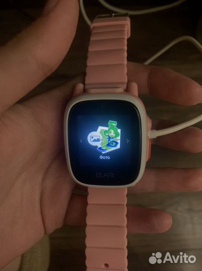 Детские часы с gps Elari