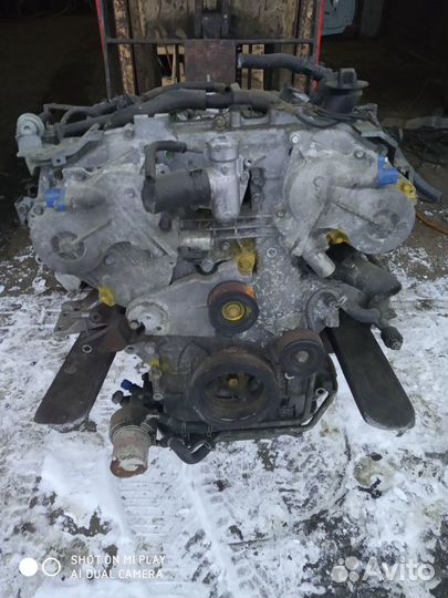 Двигатель Infiniti FX35 3,5 Ниссан Скайлайн VQ35HR