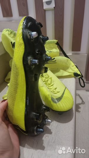 Футбольные бутсы nike mercurial vapor 360