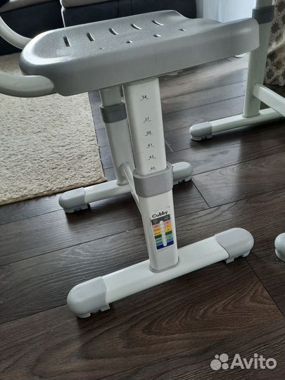 Растущий стол(парта) и стул