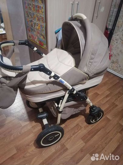 Коляска 2 в 1 adamex