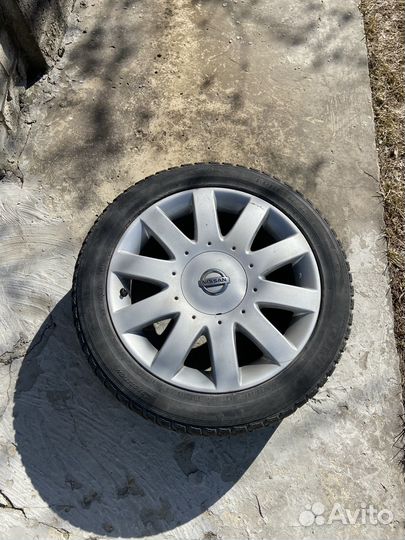 Колеса 215 55 17 зимние