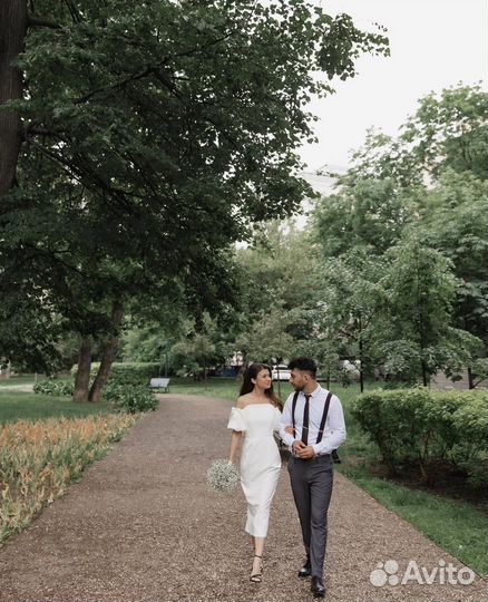 Платье свадебное 42-44