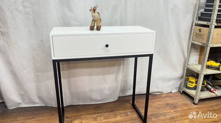 Консоль лофт стиль