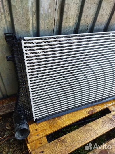 Интеркулер Volkswagen Tiguan