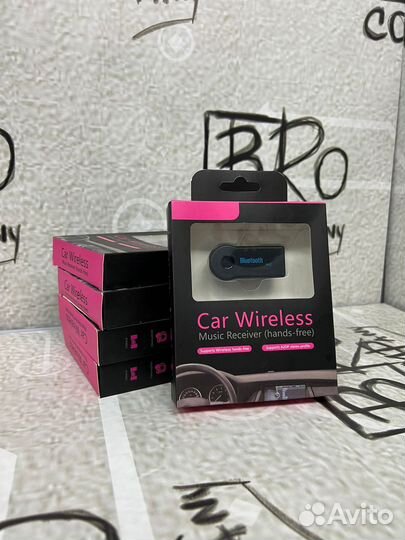 Автомобильный Bluetooth адаптер