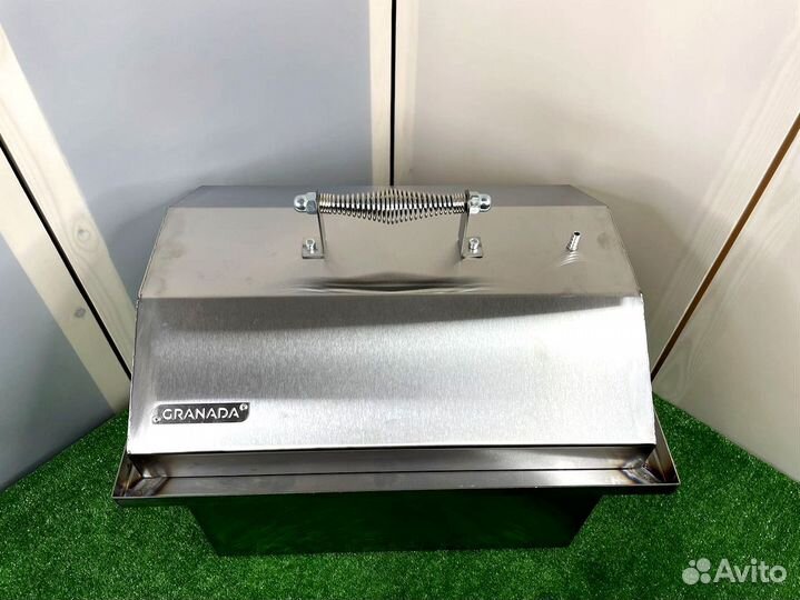 Коптильня горячего копчения