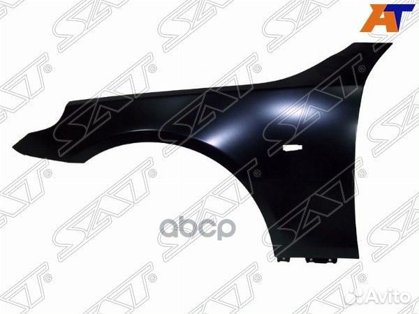 Крыло переднее BMW E60 03-09 LH алюминий ST-BM5