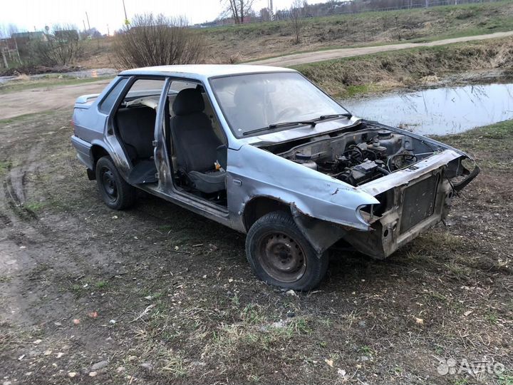 Ваз 2115 на разбор