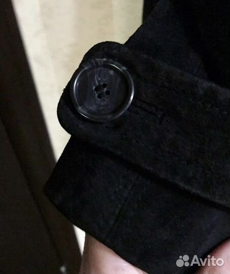 Замшевый плащ Reserved